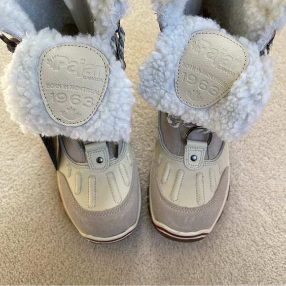 Pajar Canada NWT alina waterproof winter snow boots 8-8.5 US/39 EU - Picture 7 of 11